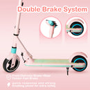 SIMATE S3 Kids E Scooter 130W 14km/h Foldable Electric Scooter LED Display