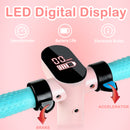 SIMATE S3 Kids E Scooter 130W 14km/h Foldable Electric Scooter LED Display