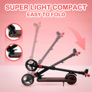 SIMATE S3 Kids E Scooter 130W 14km/h Foldable Electric Scooter LED Display