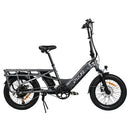 PIXAR Plus7 250W Electric Bike 20" Fat Tyres 48V Battery Shimano