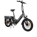 PIXAR Plus7 250W Electric Bike 20" Fat Tyres 48V Battery Shimano