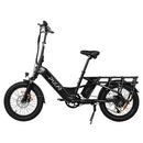 PIXAR Plus7 250W Electric Bike 20" Fat Tyres 48V Battery Shimano