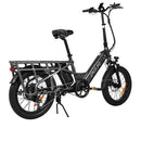 PIXAR Plus7 250W Electric Bike 20" Fat Tyres 48V Battery Shimano
