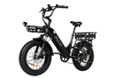 PIXAR Ride1 500W Peak Fat Tyre E-Bike 48V 10.4Ah 20mph Range