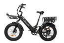 PIXAR Ride1 500W Peak Fat Tyre E-Bike 48V 10.4Ah 20mph Range