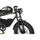 VIPCOO VM6 750W Fat Tyre Electric Bike 48V Long-Range Off-Road 30Ah Battery