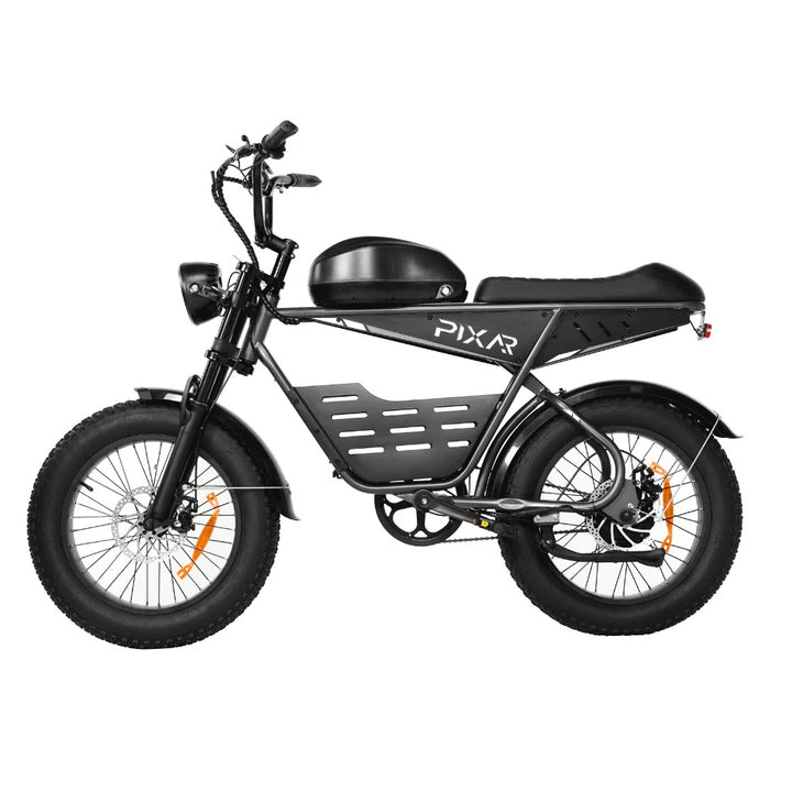 VIPCOO VM6 750W Fat Tyre Electric Bike 48V Long-Range Off-Road 30Ah Battery