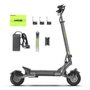 VIPCOO VS6 Pro 2400W Dual Motor Electric Scooter 10" Off Road 80KM Adult