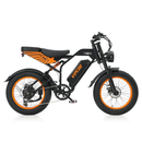 VIPCOO VM6 750W Fat Tyre Electric Bike – Long Range 48V 18.2Ah Off-Road E-Bike