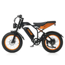 VIPCOO VM6 750W Fat Tyre Electric Bike – Long Range 48V 18.2Ah Off-Road E-Bike