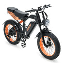VIPCOO VM6 750W Fat Tyre Electric Bike – Long Range 48V 18.2Ah Off-Road E-Bike