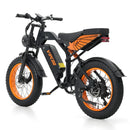VIPCOO VM6 750W Fat Tyre Electric Bike – Long Range 48V 18.2Ah Off-Road E-Bike