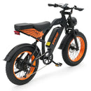 VIPCOO VM6 750W Fat Tyre Electric Bike – Long Range 48V 18.2Ah Off-Road E-Bike