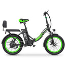 HIDOES C1 Foldable City Electric Bike 20 Inches, 48V 13Ah, 750W Electric Hybrid Bicycle