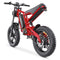 Hidoes B6 Electric Fat Bike - 1200W Motor, 48V 15Ah Battery, 50 Mile Range, 20 Tires Red