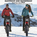 Hidoes B6 Electric Fat Bike - 1200W Motor, 48V 15Ah Battery, 50 Mile Range, 20 Tires Red