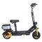 iENYRID M9 Electric Scooter 1200W 48V 18Ah, 50km/h, 10inch Tires, Black - High Speed Urban Commute