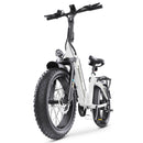 Hidoes BF1 20" Folding E-Bike – 750W Motor, 48V Battery, Fat Tires, Disc Brakes, Shimano 7-Speed