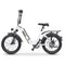 Hidoes BF1 20" Folding E-Bike – 750W Motor, 48V Battery, Fat Tires, Disc Brakes, Shimano 7-Speed