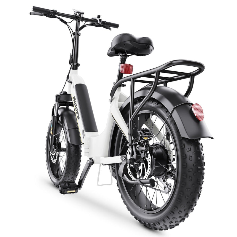 Hidoes BF1 20" Folding E-Bike – 750W Motor, 48V Battery, Fat Tires, Disc Brakes, Shimano 7-Speed