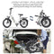 Hidoes BF1 20" Folding E-Bike – 750W Motor, 48V Battery, Fat Tires, Disc Brakes, Shimano 7-Speed