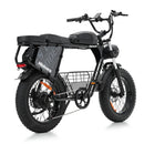 Hidoes B9 250W Dual Battery 48V 33.8Ah Fat Tyre Road Legal eBike 2025