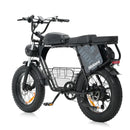 Hidoes B9 250W Dual Battery 48V 33.8Ah Fat Tyre Road Legal eBike 2025