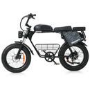 Hidoes B9 250W Dual Battery 48V 33.8Ah Fat Tyre Road Legal eBike 2025