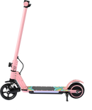 SIMATE S5 6.5" Kid's Flash Light Foldable Electric Scooter 130W Motor 24V 2.5Ah