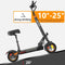 iENYRID M4 PRO S+ Electric Scooter 800W 16Ah Battery 38 Miles 10inch Off-road Tires - Alloy Bike