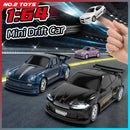 Mini RC Drift Car 1:64 Scale – 2.4GHz High Speed Remote Control Racing Car Toy