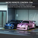 Mini RC Drift Car 1:64 Scale – 2.4GHz High Speed Remote Control Racing Car Toy