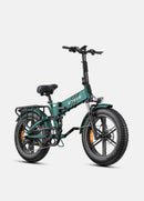 ENGWE Engine Pro 2.0 Folding E-Bike 20 Inch Fat Tyre 48V16Ah 8-Speed with Free Gifts