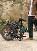 ENGWE Engine Pro 2.0 Folding E-Bike 20 Inch Fat Tyre 48V16Ah 8-Speed with Free Gifts