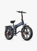 ENGWE Engine Pro 2.0 Folding E-Bike 20 Inch Fat Tyre 48V16Ah 8-Speed with Free Gifts