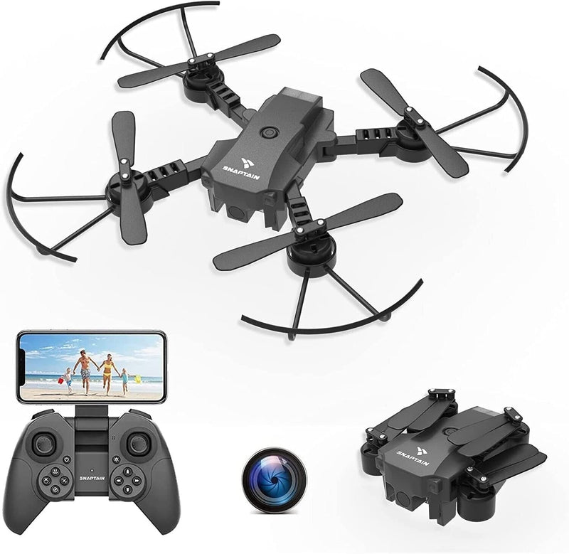 SNAPTAIN A10 Foldable RC Drone Camera WiFi FPV