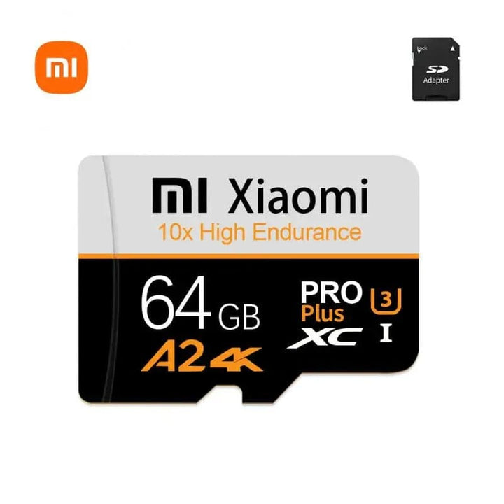 Xiaomi Class 10 A1 Micro SD Memory Card - 64GB 128GB 256GB 512GB 1TB 2TB