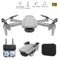 E88 Drone RC Drones Pro 4K HD Dual Camera GPS WIFI FPV Quadcopter Foldable Bag 3 Battery