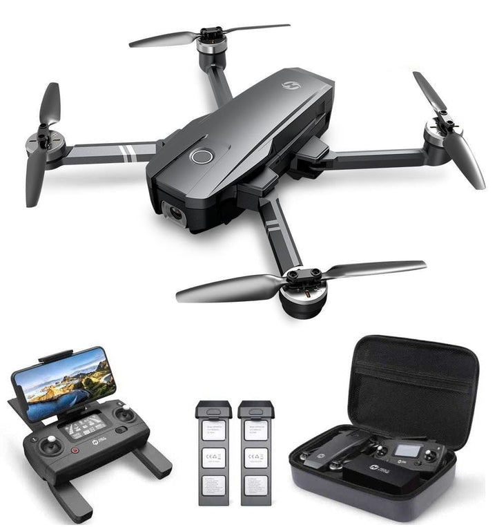 Holy Stone HS720 RC Drone 5G GPS Drone Camera 4K With 2 Batteries 52 minutes flying and free gifts