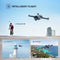 Holy Stone HS175D Foldable Drone with 4K Camera, Battery Life 46 minutes flying