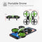 Holy Stone Mini Drone For Kids One Key Land 3D Flip Auto Hovering RC Helicopter Mini