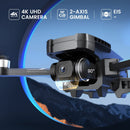 Holy Stone HS720G 4K EIS 2-Axis Gimbal RC Drone Camera 5G GPS with 26 mins flight time