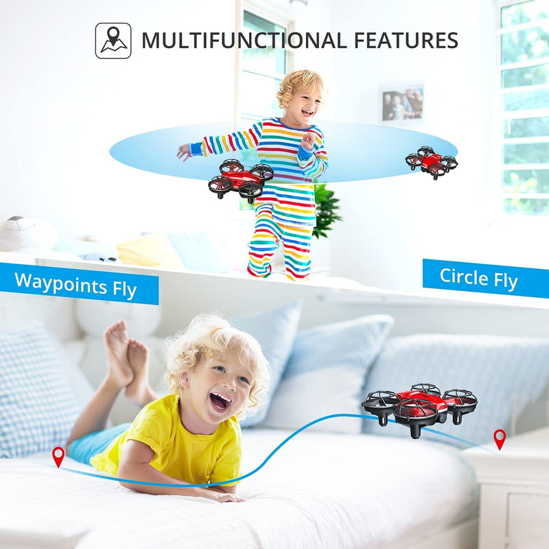 Holy Stone HS420 Mini Drone with HD FPV Camera for Kids Adults Beginners