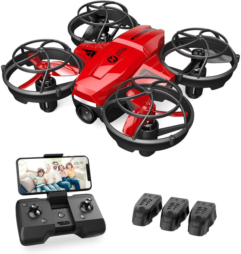 Holy Stone HS420 Mini Drone with HD FPV Camera for Kids Adults Beginners
