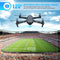 Drone X Pro WIFI FPV 4K HD Drone Camera, 3 Batteries, Foldable Selfie RC Quadcopter