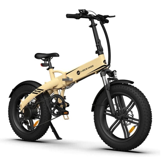 ADO A20F Beast Foldable E-Bike Battery life up to 75 Miles Range