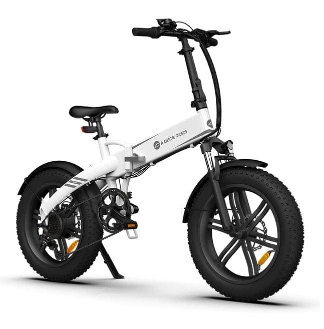 ADO A20F Beast Foldable E-Bike Battery life up to 75 Miles Range