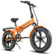 ENGWE EP-2 PRO Electric bike 750W Powerful Motor, 48V 13Ah Battery Orange With free Gifts