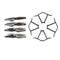 Holy Stone HS240 Drone Spare Parts Kits Propellers Landing Gear Propeller Guards