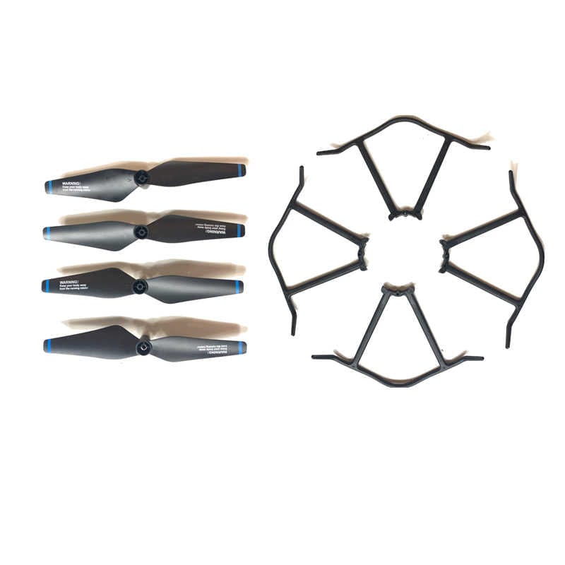 Holy Stone HS240 Drone Spare Parts Kits Propellers Landing Gear Propeller Guards